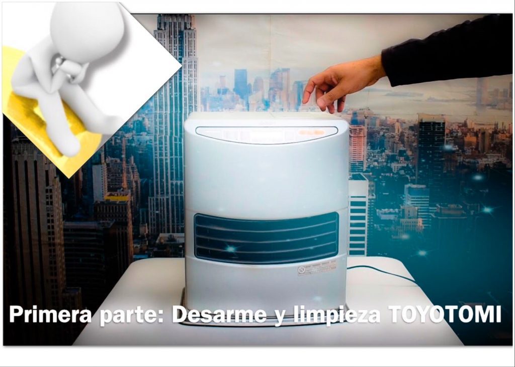 Estufa Toyotomi Tu problema Tu solución