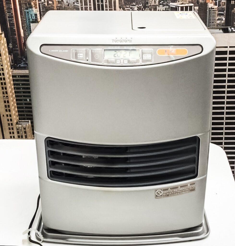 Estufa Zibro Toyotomi ajusta su altitud